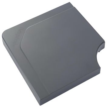 BASE PER OMBRELLONE CM 37X37 IN CEMENTO GRIGIO