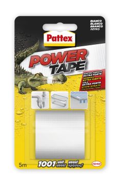 PATTEX - POWER TAPE BIANCO 50mm X 5mt