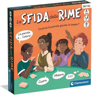 CLEMENTONI - LA SFIDA DELLE RIME