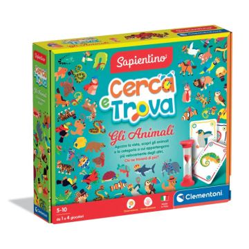 SAPIENTINO - CERCA E TROVA GLI ANIMALI