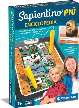 CLEMENTONI SAPIENTINO PIU' - ENCICLOPEDIA