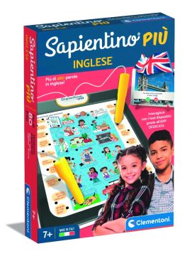 CLEMENTONI SAPIENTINO PIU' - INGLESE