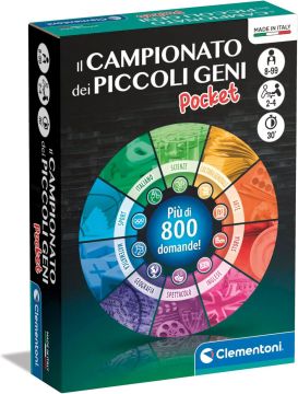 CLEMENTONI - IL CAMPIONATO DEI PICCOLI GENI TASCABILE