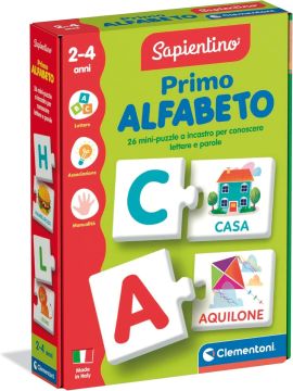 CLEMENTONI SAPIENTINO - PRIMO ALFABETO