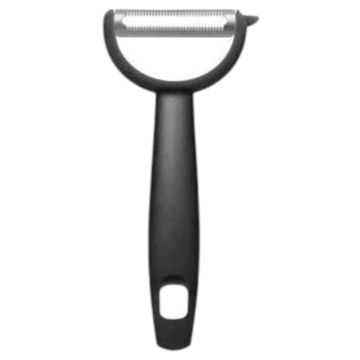 PELAPOMODORO CON LAMA BASCULANTE SEGHETTATA INOX LINEA DAILY