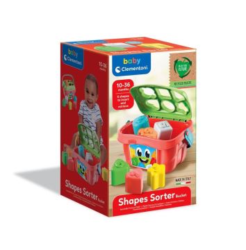 CLEMENTONI BABY - SECCHIELLO FORME E COLORI