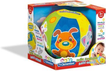 CLEMENTONI BABY - PALLA ELETTRONICA ANIMALI