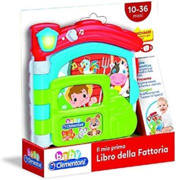 CLEMENTONI BABY - IL MIO PRIMO LIBRO DELLA FATTORIA