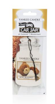 YANKEE CANDLE - CAR JAR SOFT BLANKET