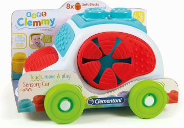 CLEMENTONI  CLEMMY SOFT  - VEICOLO TOUCH MOVE AND PLAY