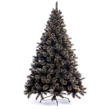 ALBERO DI NATALE TOP GOLD H. 180CM ALBERO DI NATALE TOP GOLD H. 180CM