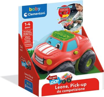 CLEMENTONI BABY - LEONE PICK UP DA COMPETIZIONE