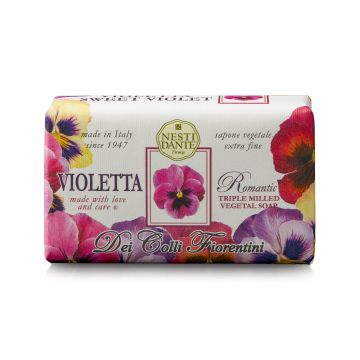 NESTI DANTE - SAPONE DEI COLLI FIORENTINI 250GR VIOLETTA
