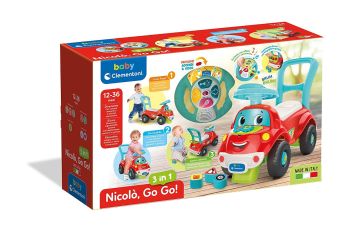 CLEMENTONI BABY - NICOLO GO GO 