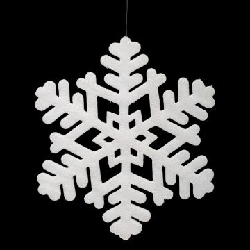 FIOCCONEVE POLISTIROLO BIANCO 35CM
