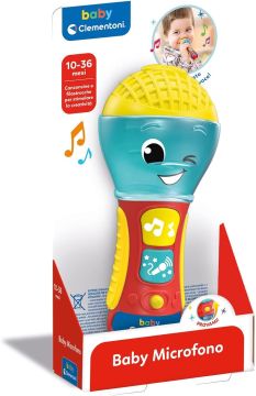 CLEMENTONI BABY - MICROPHONE