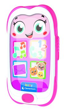 CLEMENTONI BABY - NEW BABY SMARTPHONE ROSA