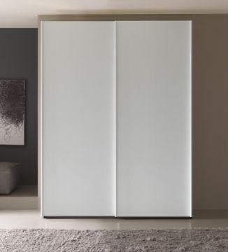 ARMADIO CM 181X65 H. 247 BIANCO FRASSINATO 