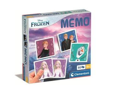 CLEMENTONI MEMO GAMES - FROZEN