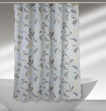 TENDA DA DOCCIA IN PEVA 200X240CM PETALI MULTICOLORE