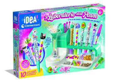 CLEMENTONI IDEA - IL LABORATORIO DELLE PENNE