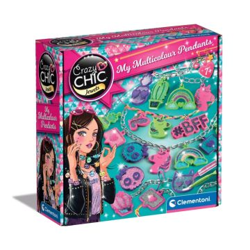 CLEMENTONI CRAZY CHIC - MY MULTICOLOUR PENDANTS