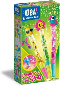 CLEMENTONI IDEA - SMALL PEN KIT TROPICAL