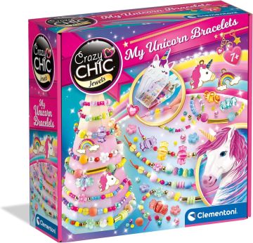 CLEMENTONI CRAZY CHIC - MY UNICORNS BRACELETS