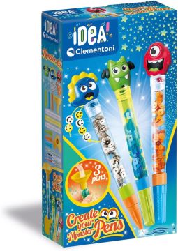 CLEMENTONI IDEA - SMALL PEN KIT MONSTER