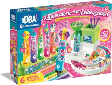 CLEMENTONI IDEA -  IL LABORATORIO DEGLI EVIDENZIATORI