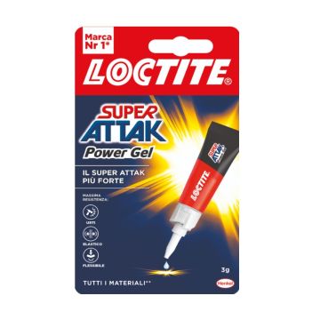 LOCTITE - SUPER ATTAK POWER GEL 3gr