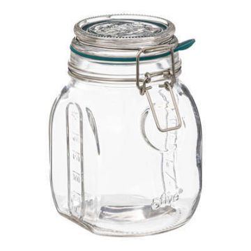 BARATTOLO IN VETRO ERMETICO JARRO 0.75LT