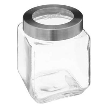 BARATTOLO IN VETRO 11.4X14.2CM 1.2LT