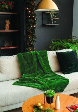 COPERTA RABBIT 150X200CM CHRISTMAS TREE (NA24)