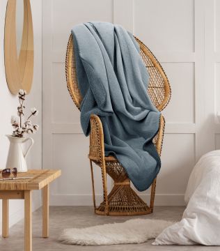COPERTA CHENILLE 150X200CM  ASSORTITO