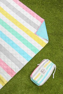TELO PICNIC COLORBEAT IN POLIESTERE E PEVA 130X150CM
