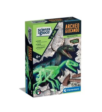 CLEMENTONI SCIENZA E GIOCO - ARCHEGIOCANDO VELOCIRAPTOR