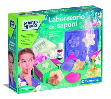 CLEMENTONI SCIENZA E GIOCO - LABORATORIO DEI SAPORI