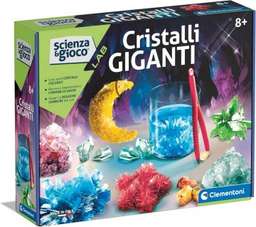 CLEMENTONI SCIENZA E GIOCO - CRISTALLI GIGANTI