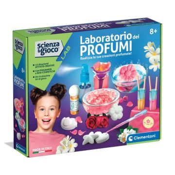 SCIENZA E GIOCO - IL LABORATORIO DEI PROFUMI