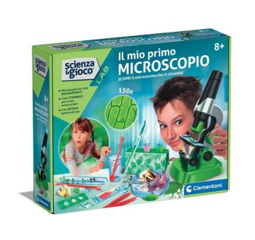 CLEMENTONI SCIENZA E GIOCO - IL MIO PRIMO MICROSCOPIO