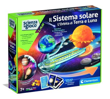 CLEMENTONI  SCIENZA E GIOCO - L'ORBITA DI TERRA E LUNA