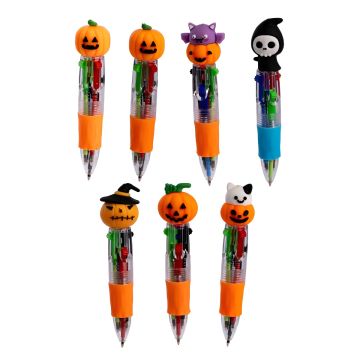 PENNA MULTICOLORE HALLOWEEN ASSORTITO