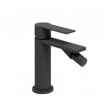 LINEA HORUS - MIX BIDET MONOCOMANDO IN ACCIAIO NERO OPACO
