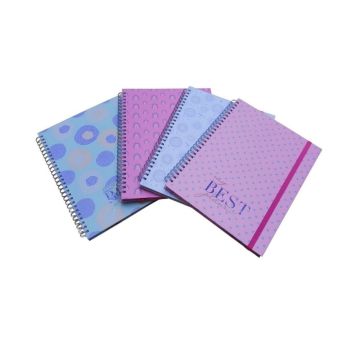 AGENDA SETTIMANALE PERPETUA 18X24 MY BEST PLANNER C/SPIRALE ASSORTITO