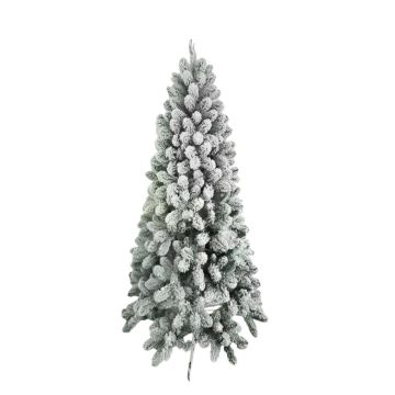 ALBERO DI NATALE INNEVATO H 150CM