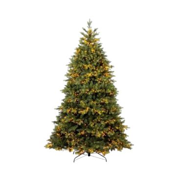 ALBERO DI NATALE LOUVRE H. 210CM CON LED