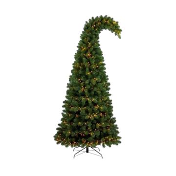 ALBERO DI NATALE MOD. GRINCH H.210CM CON LED ALBERO DI NATALE MOD. GRINCH H.210CM CON LED