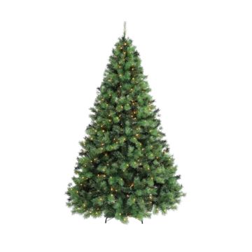 ALBERO DI NATALE MOD. PASUBIO CON 450 LUCI LED BIANCO CALDO H.210CM ALBERO DI NATALE MOD. PASUBIO CON 450 LUCI LED BIANCO CALDO H.210CM