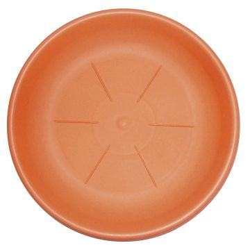 SOTTOVASO DIAM. 22 COLOR TERRACOTTA